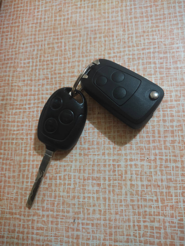 Викидний ключ Форд (Ford) Фокус, Фієста, C-Max, S-Maxі, 3 кнопка, HU101 для переробки - фото покупців 1