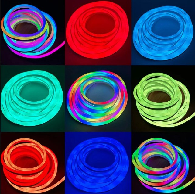 Гнучкий неон 10 метрів