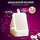 Дорожная косметичка-чемодан с зеркалом и подсветкой LED для путешествий и дома Органайзер для косметики - фото 4 - id-p2728826459