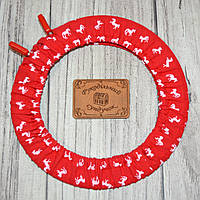 Чохол для п'ялець Nurge 195 мм Коні на червоному