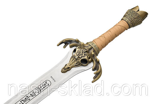 Меч із кінофільму Конан Варвар, культовий сувенір, фото 1