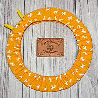 Чохол для п'ялець Nurge 195 мм Коні на жовтому