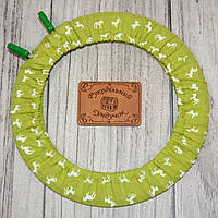 Чохол для п'ялець Nurge 195 мм Коні на салатовому