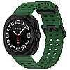 Ремінець силіконовий Primolux Ocean для годинника Samsung Galaxy Watch Ultra 47 mm (SM-L705) - Dark Green, фото 3