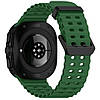 Ремінець силіконовий Primolux Ocean для годинника Samsung Galaxy Watch Ultra 47 mm (SM-L705) - Dark Green, фото 4