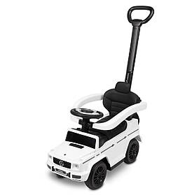 Машинка для катання Caretero (Toyz) Mercedes G350 D з батьківською ручкою