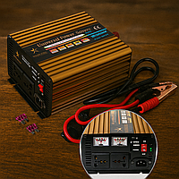 Модифікований інвертор LC-Star Solar 1000Вт, подвійний вихід, стабільне живлення для обладнання