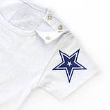 Ромпер-пісочник та футболочка Stars, фото 3