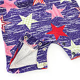 Ромпер-пісочник та футболочка Stars, фото 6
