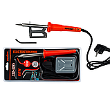 Електричний паяльник HORUSDY 60Вт з мідним жалом для точного та надійного паяння, фото 2