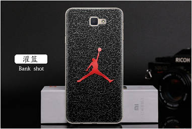 Силіконовий чохол для Samsung Galaxy J5 Prime G570f з малюнком баскетболіст
