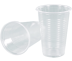Стакан пластиковий 180 мл, упаковка 100 шт, 001500463