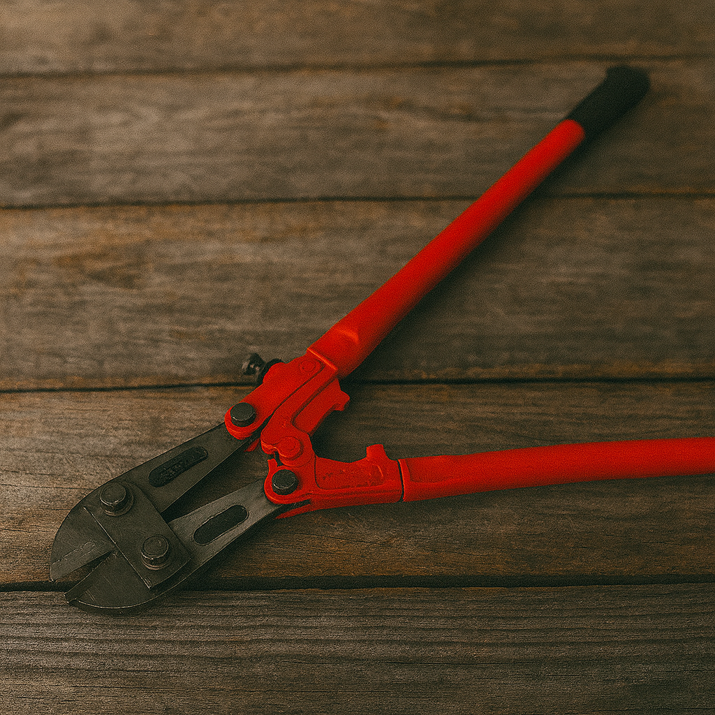 Болторіз 450 мм з ріжучими губками із загартованої сталі для швидкого та контрольованого різання