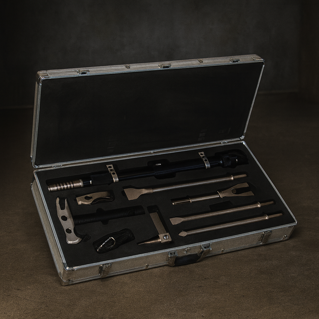 Високоміцні протипожежні рятувальні інструменти для демонтажу, аварійних та спасальних робіт