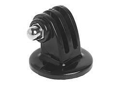 Кріплення на штатив 1/4 для GoPro HD Hero 5, 4, 3  Чорний