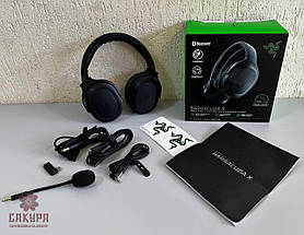 Навушники з мікрофоном Razer Barracuda X Black