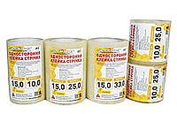 Скотч 100 мкм*50м 15 см ширина для тепличної плівки УФ 36 стаб