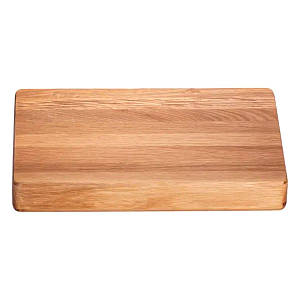 Обробна дошка Хвиля 25*35 см, дуб