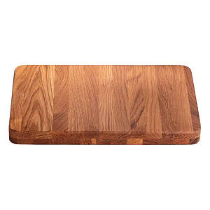 Обробна дошка Хвиля 25*40 см, дуб