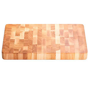 Обробна дошка торцева Доміно 25*40 см, ясен