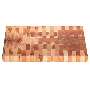 Обробна дошка торцева Доміно 30*45 см, ясен