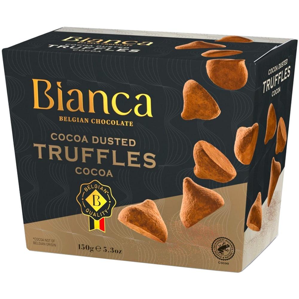Цукерки трюфельні Bianca з Какао 150г