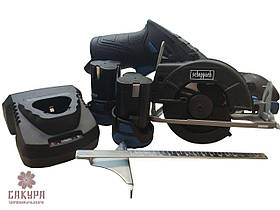 Міні циркулярка на акумуляторі ,scheppach c-hcs85-12/2 (нова)