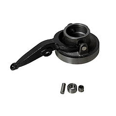 Муфта вижимного підшипника ГАЗ-3309, 33104 з підшипником та вилкою в зборі (в-во S.I.L.A. AC) 4301-1601180