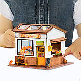 Румбокс Пекарня Roombox Boulangerie DIY CuteBee Інтер'єрний конструктор BM-880, фото 2