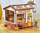 Румбокс Пекарня Roombox Boulangerie DIY CuteBee Інтер'єрний конструктор BM-880, фото 3