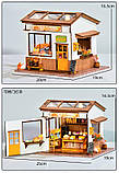 Румбокс Пекарня Roombox Boulangerie DIY CuteBee Інтер'єрний конструктор BM-880, фото 5