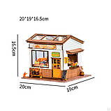 Румбокс Пекарня Roombox Boulangerie DIY CuteBee Інтер'єрний конструктор BM-880, фото 6