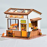 Румбокс Пекарня Roombox Boulangerie DIY CuteBee Інтер'єрний конструктор BM-880, фото 7