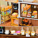 Румбокс Пекарня Roombox Boulangerie DIY CuteBee Інтер'єрний конструктор BM-880, фото 9