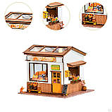 Румбокс Пекарня Roombox Boulangerie DIY CuteBee Інтер'єрний конструктор BM-880, фото 10