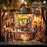 Румбокс Чарівна музична скринька Roombox Magic Music Box Інтер'єрний конструктор 3D A-1011, фото 4