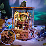 Румбокс Чарівна музична скринька Roombox Magic Music Box Інтер'єрний конструктор 3D A-1011, фото 5