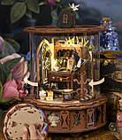 Румбокс Чарівна музична скринька Roombox Magic Music Box Інтер'єрний конструктор 3D A-1011, фото 6