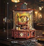 Румбокс Чарівна музична скринька Roombox Magic Music Box Інтер'єрний конструктор 3D A-1011, фото 9