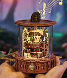 Румбокс Чарівна музична скринька Roombox Magic Music Box Інтер'єрний конструктор 3D A-1011, фото 10