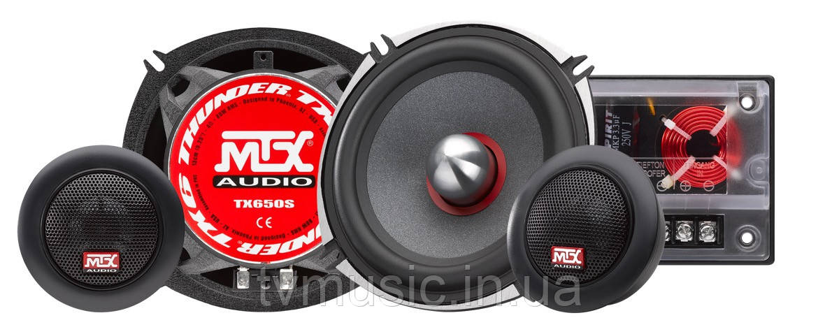 Компонентна акустика MTX TX650S, фото 1