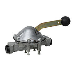 Насос перекачування палива ручний мембранний важільного типу (танковий) у зборі (в-во S.I.L.A. AC РНМ-1КУ2 (Б)