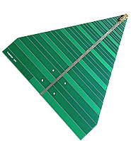 Антена 600 - 6000 МГц, до 50 Вт, 6-7 дБ, UWB DIXSG, ультраширокосмугова логоперіодична