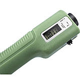 Еспандер кистьовий PowerPlay PP-4403 з лічильником, 10–100 кг, зелений - для тренування хвату та сили кисті, фото 5