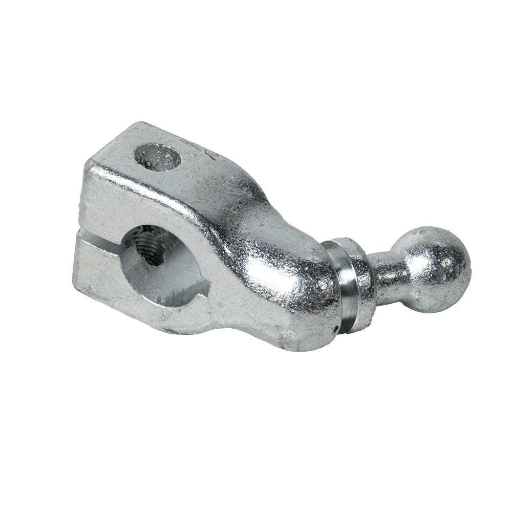 Важіль наконечника куліси КПП КАМАЗ кривий (в-во S.I.L.A. AC) 14.1703238