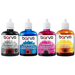 Комплект чорнил для Canon HP Lexmark універсальні №4 4x90 г водорозчинні Barva