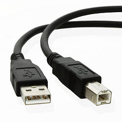 Кабель до принтера USB A-USB B USB 2.0  1.5м