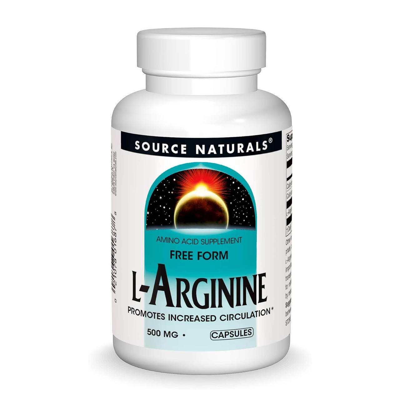 L-Arginine 500 mg - 50 tabs, фото 1