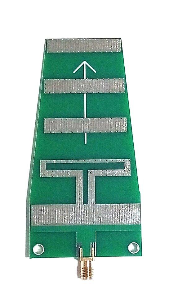 Антена 2320-2590/4520-4760 МГц 10.5 дБ, до 10 Вт, спрямована Yagi, SMA-female