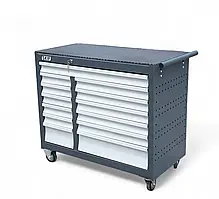 Інструментальний візок СКІФ 40″, 13 ящиків